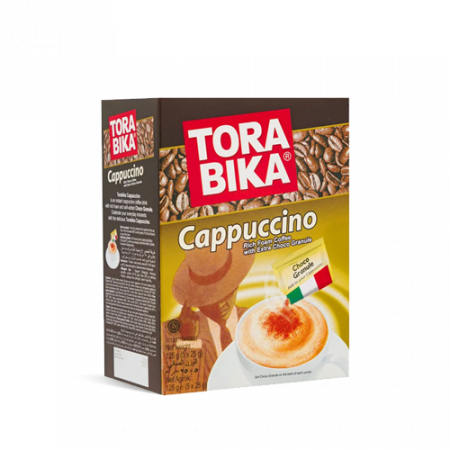 Torabika Cappuccino Кофе растворимый 20шт