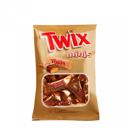 Twix Minis շոկոլադե կոնֆետներ 180գ