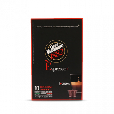 Caffe Vergnano Espresso Cremoso coffee capsules