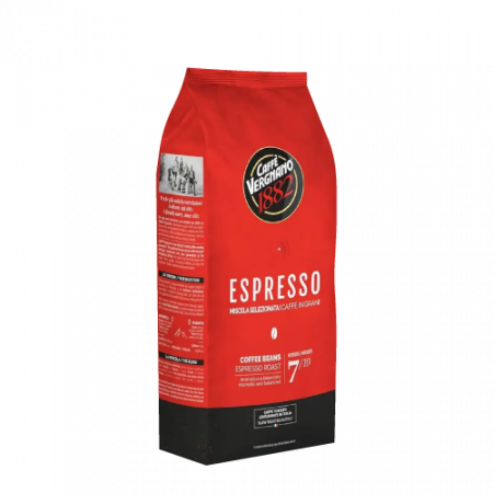 Vergnano Espresso coffee beans 1kg
