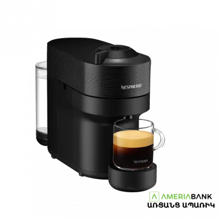 Vertuo Pop Black Nespresso capsules machine