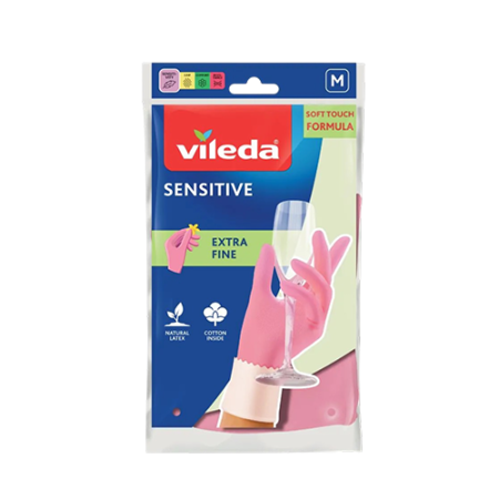 Vileda ռետինե ձեռնոցներ M