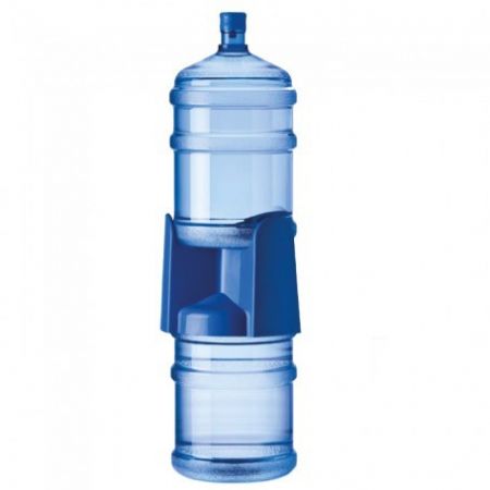 Water bottle stacker for two bottles