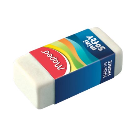 Еraser white