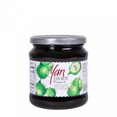 Yan варенье из грецкого ореха 450г