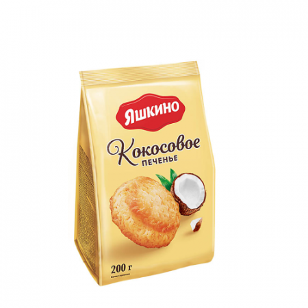Яшкино կոկոսով 200գր