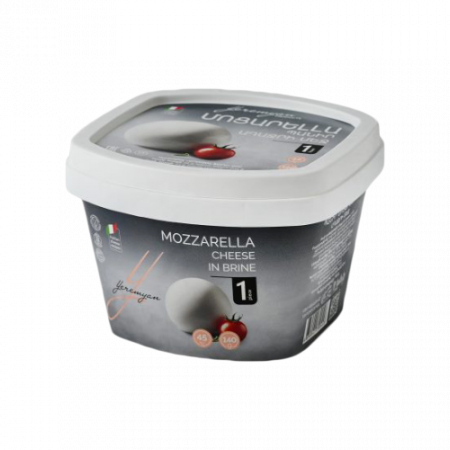 Yeremyan Mozzarella in brine 45% 140գ