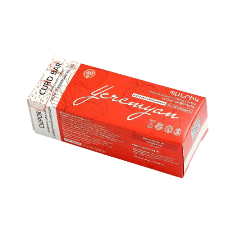 Yeremyan Պանրիկ ելակի միջուկով ջնարակապատ 23% 40գր
