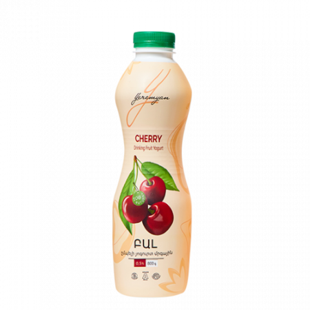 Yeremyan Yoghurt drinking cherry 0․5% 800g