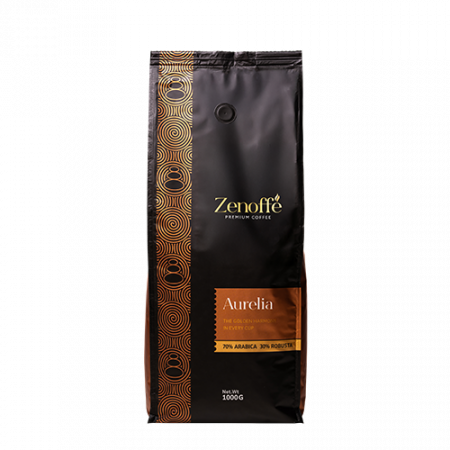 Zenoffe Aurelia հատիկավոր սուրճ 1կգ
