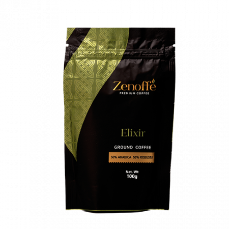 Zenoffe Elixir աղացած սուրճ 100գր