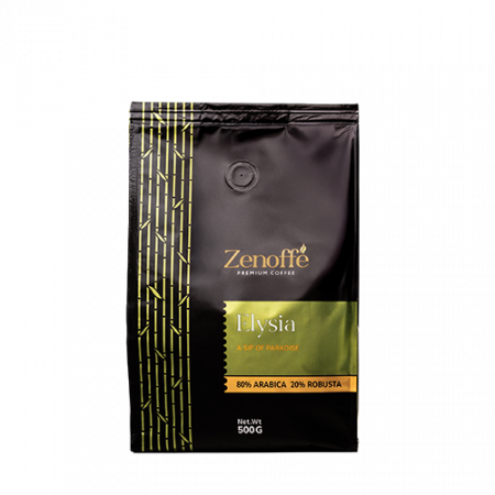 Zenoffe Elysia հատիկավոր սուրճ 500գ