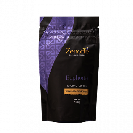 Zenoffe Euphoria աղացած սուրճ 100գր