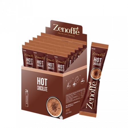 Zenoffe горячий шоколад 24 шт