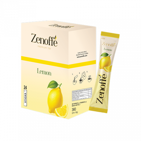 Zenoffe կիտրոնի լուծվող թեյ 24 հատ