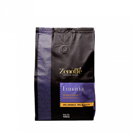 Zenoffe Lunaria հատիկավոր սուրճ 500գ
