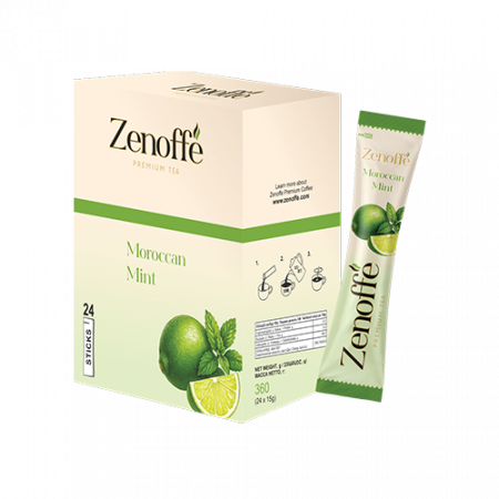 Zenoffe մարոկկոնյան անանուխի լուծվող թեյ 24 հատ