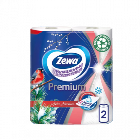 Zewa Premium Decor kitchen paper 2 pcs