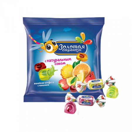 Золотая стрекоза Jelly candies 500g