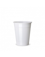 White cup for cold water 170 ml