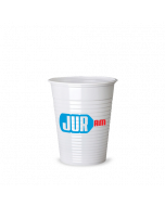 White plastic cup 170ml