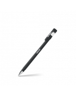 Berlingo Velvet black gel pen