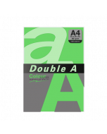 Թուղթ A4 Կանաչ Double A - Գունավոր Թուղթ Ա4