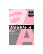 Double A վարդագույն թուղթ A4 