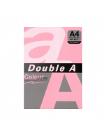 Double A վարդագույն թուղթ A4