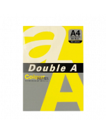 Թուղթ A4 Դեղին Double A - Գունավոր Թուղթ Ա4