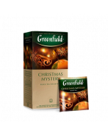Черный Чай Гринфилд в Пакетиках - Greenfield Christmas Mystery