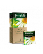 Greenfield Rich Camomile herbal tea bags