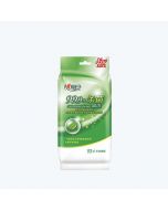 Hengan green tea wet wipe in bags 10 pcs