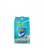 Hengan antibacterial wet wipe in bags 10 pcs