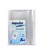 Impulse file pockets 40 micron