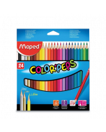 Maped գունավոր մատիտ 24 հատ