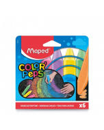 Maped կավիճ 6 գույն