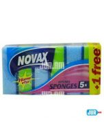 Novax սպունգ 5+1