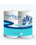 Soft Papyrus 3ply paper towel 2pcs