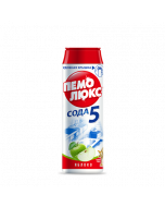 Пемолюкс Сода 5 яблоко универсальное чистящее средство 480г
