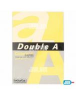 Double A A4 yellow paper