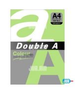 Double A A4 green paper