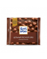 Ritter Sport կաթնային շոկոլադե սալիկ պնդուկով 100գ