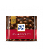 Ritter Sport մուգ շոկոլադե սալիկ պնդուկով 100գ