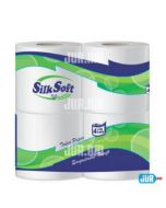 Silk Soft трехслойная туалетная бумага 4 шт