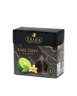 Teida Earl Grey սև թեյ բրգաձև ծրարիկով