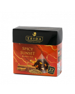Teida Spicy Sunset սև թեյ բրգաձև ծրարիկով