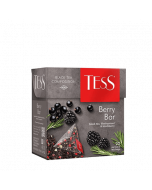 Tess Berry Bar black pyramid tea bags