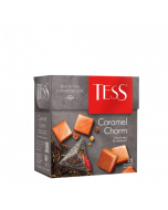  Tess Caramel Charm սև թեյ բրգաձև փաթեթներով