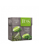  Tess Ginger Mojito բրգաձև փաթեթներով կանաչ թեյ 
